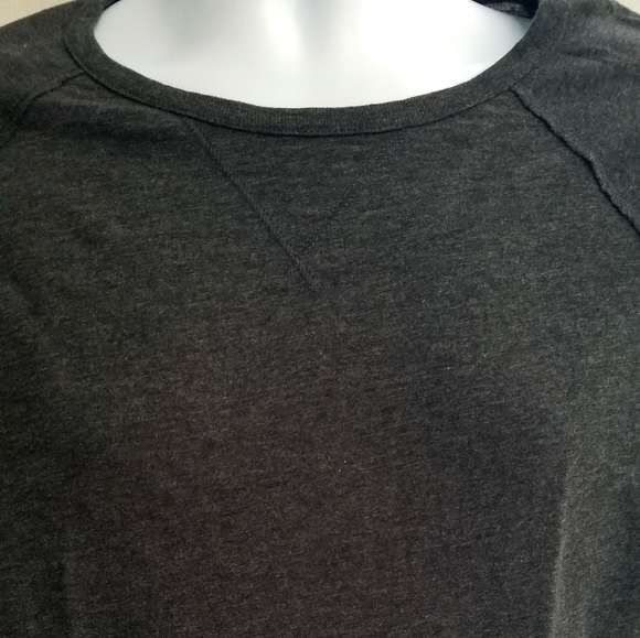 New Men's "Vince" Long Sleeve Grey Sweater